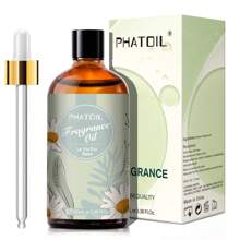 (New Fragrance) 100ml/3.38fl.Oz Fragrance Oil Essential Oil Suitable For Body Diffuser Humidifier, Morning Osmanthus, Champagne Grape And Rose, Tea Travel, Orchid Dream, Sandalwood Sanctuary, Fruit Carnival