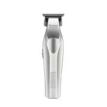 Kemei KM-3023-702 Men's Hair Clipper, Professional Home Haircutting Kit With DLC Coated Blades And Charging Base, 9000RPM Motor, Long-Lasting Cordless Use, Precise Trimming
