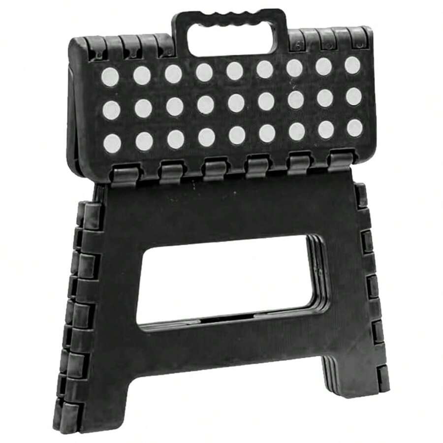 Banquetas dobráveis - Preto - Ver 1