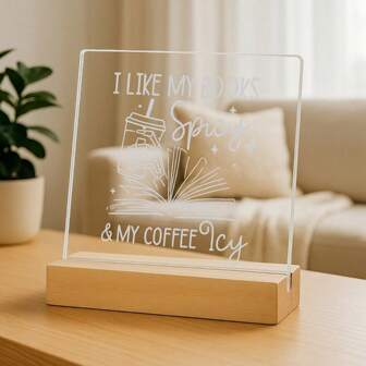 Placă și semne decorative, idee de cadou pentru iubitorii de cărți, cadou cu tematică de cărți, cadouri de Ziua Mamei pentru femei iubitoare de cărți, cititoare, șoareci de bibliotecă - decor drăguț pentru birou, decor cu cărți, artă murală pentru dormitor, decor pentru blatul de bucătărie, decor pentru birou și accesorii pentru citit