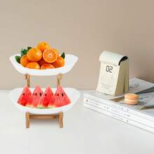 2-Storey Fruit Basket Fruit Stall Cake Stall - Default - View 1