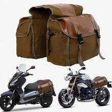 Motorcycle Storage - Khaki - View 1