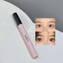 粉色相机化妆套装，包含 4 件唇彩、腮红、有色粉、双头眉笔、睫毛膏、眼线笔、精致项链，适合圣诞节、情人节、婚礼、生日、万圣节礼物 - QB21粉墨相機彩妝套盒 - 查看 6