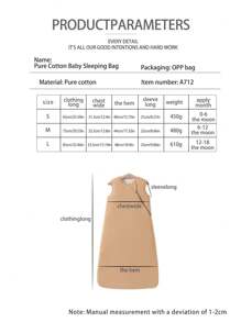 1 sac de dormit fără mâneci din fibră de bambus pentru sugari, vestă moale din fibră de bambus fără mâneci pijama groasă, sac de dormit pentru sugari, pătură pentru sugari, înfășat, haine pentru nou-născuți, pat pentru nou-născuți, nou-născut, sac de dormit pentru sugari, sac de dormit de iarnă pentru sugari, sac de dormit pentru copii, fetiță, sac de dormit de vară pentru sugari, băiețel, sac de dormit înfășat pentru sugari, sac de dormit pentru sugari, pijamale personalizate pentru sugari