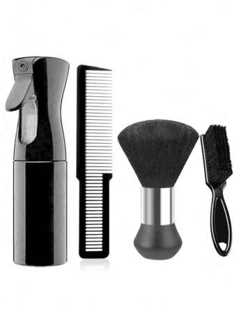 Daily Travel Portable Multi-Functional Hair 4-Piece Set,Travel Essentials,Travel Essential,Hairstyle,Hairdressing
