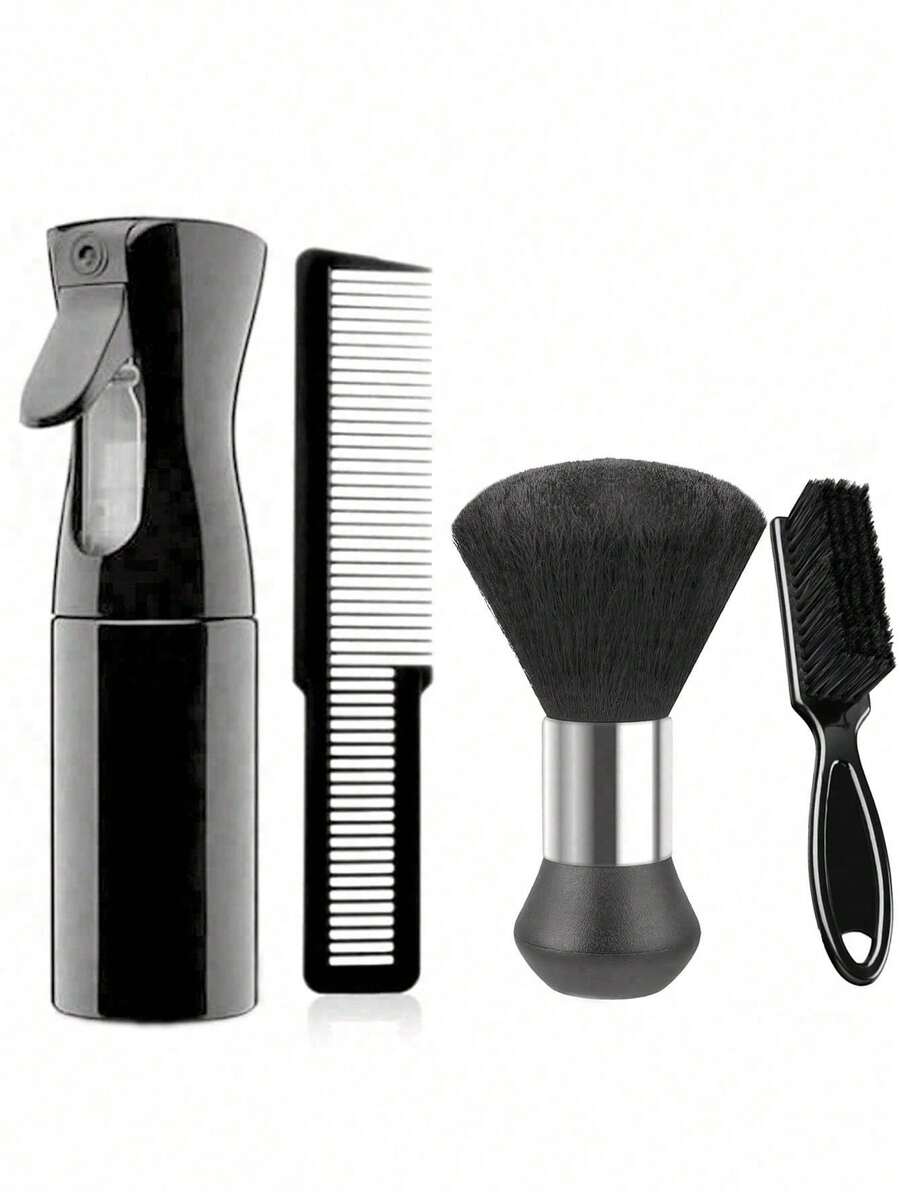 4-In-1 Portable Multifunctional Hair Styling Set, Travel Essential, Hair Styling, Hair Care - Multicolor - View 1