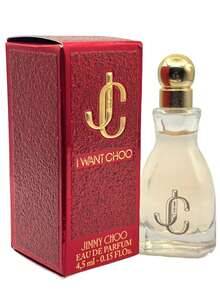 Jimmy Choo I Want Choo Mini EDP Perfume For Women 0.15 Fl Oz/4.5 Ml (Travel Size) - Trong sáng - Xem 5