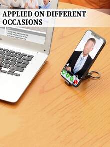 桌包挂钩，即时包包挂钩，可折叠桌包挂钩，女士手机支架 - 彩色 - 查看 2