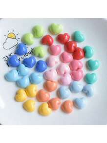 11 Stücke süße, vielseitig einsetzbare herzförmige Kühlschrankmagante für Geburtstagsfeiern, Hochzeitsdekoration, DIY Atmosphärengestaltung, Magnete für Büro, Whiteboard, Message Board, Küche