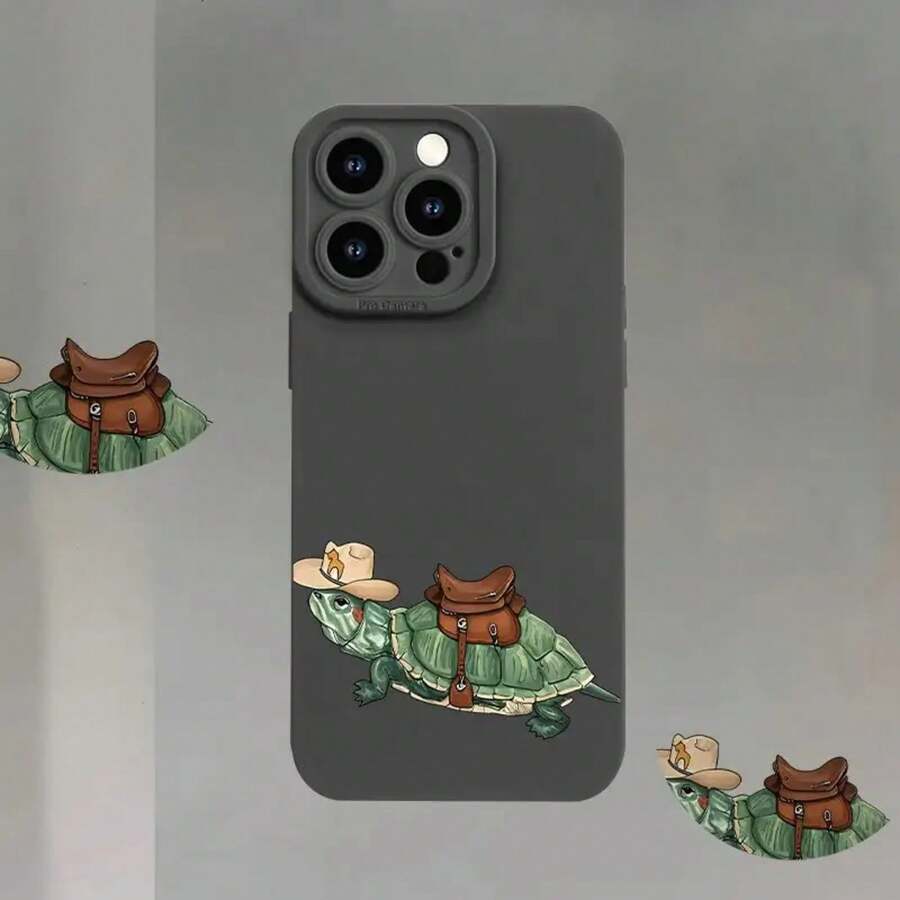 Funda para teléfono Patrón de vaquero, ojos Impresión suave para teléfono Cubierta mate para teléfono 360 grados completo 11 12 13 14 15 16 Pro XR X/ XS 8 Plus 16E El teléfono inteligente es un regalo adecuado para familiares y amigos - Negro - Ver 1