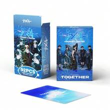 TXT "Witch You" 60pcs Lomo Cards + 32pcs Stickers Album Concert Box Set High-Definition Photo Cards, Collectible Cards, Fans Merchandise Goods, Halloween & Christmas Gifts, Small Gifts