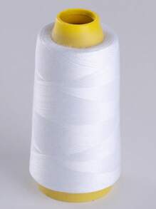 1 Pc 1300 Yards/Roll Strong And Durable Polyester Sewing Thread, Polyester Sewing Thread Roll, Professional Sewing Machine Thread, Durable And Versatile Handmade Thread For Sewing Machine, Embroidery, Industrial Use