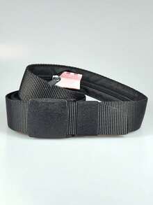 1条户外窄款安全隐形拉链钱包带，坚固耐用，无孔，带身体绑带 - 彩色 - 查看 5