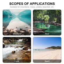 Máquina de lavado de oro de 10/14/15 pulgadas, criba de minería, herramientas de detección de metales, tamiz, bandeja de oro, tazón de plástico verde, 1/3 PCS - 1 juego de 3 piezas - Ver 6