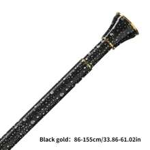 1 pieza Barra de tensión retráctil ajustable con base de plástico y tubo de acero inoxidable, disponible en dorado negro, dorado blanco, dorado gris, dorado verde, sin necesidad de perforación para barras de armario, barras de cortina de ducha, barras de cortina, se ajusta a armario, baño, ventanas, cocina/dormitorio, organizador, organizador, almacenamiento del hogar, camiseta blanca de mujer, pantalones negros de mujer, ropa de invierno para damas, vestido, ropa de invierno para damas, vestidos elegantes de mujer, camisa blanca para damas, manga larga, mono blanco para mujer, vestidos de primavera para mujer, atuendos de primavera para mujer, primavera, ropa de primavera, minimalista, blusas de verano