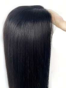 Straight 5x5 Glueless Lace Wigs Human Hair Wig Pre Plucked Transparent Lace Wig For Women 150% Density Virgin Hair