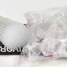 20/50/100 piezas Poste para ramo de fresa y manzana con plástico transparente grueso, poste de globo, varilla de mano, poste de soporte