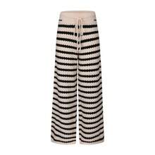 2025 Herbst/Winter neue Mode lässige vielseitige Retro Klassisch Farbblock gestreifte Strickjose, Allround Oberteile, Herbstkleidung, Homecoming, Schulanfang, bescheidene Frauen, Party Frauen, Y2K Frauen, Oberteile für Ausgehen, Konzert Frauen, Date Night Frauen