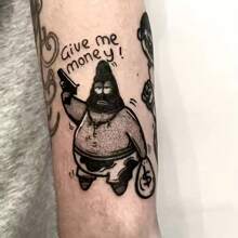 (Starfish) Temporary Tattoo, Herbal Temporary Tattoo, Realistic & Long-Lasting Temporary Tattoo, Waterproof & Scratch-Resistant, Lasts 7-15 Days