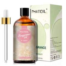 (New Fragrance) 100ml/3.38fl.Oz Fragrance Oil Essential Oil Suitable For Body Diffuser Humidifier, Morning Osmanthus, Champagne Grape And Rose, Tea Travel, Orchid Dream, Sandalwood Sanctuary, Fruit Carnival