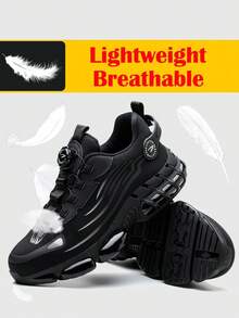 钢头工作鞋、男士轻便工作运动鞋、易穿工作靴、透气工作运动鞋、男靴、工作鞋、男靴、防砸工作鞋、钢头鞋、男士工作靴、防刺运动鞋、男鞋、男鞋、鞋子、男鞋、鞋子、工作靴、钢头运动鞋、钢头靴、工作鞋、舒适工作鞋、男士钢头靴、徒步鞋、户外、男鞋 - 黑色 - 查看 3