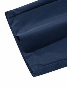 Men's Autumn & Winter Outdoor Workwear Straight-Leg Pants: Large Zippered Pockets, Elastic Drawstring Waist, Slant Pockets-Perfect For Trekking, Fishing, Camping, Climbing, Sports, Fitness, Running And Casual Wear. - Navy Blue - View 12