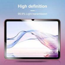 2pcs Tempered Glass Screen Protector, Waterproof And Scratch-Resistant, Compatible With Fire HD 7 2014, Legion Y700, P11 Plus, P12 12.7, And Tab M10 Series. Easy To Install, High-Definition And Clear, No Bubbles, Fingerprint-Proof, Scratch-Resistant, And Shockproof, Durable. - Clear - View 4