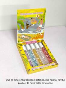 10ml Beach Fragrance Spray Set With 5 Different Scents | Long-Lasting, Natural, Fresh, And Charming, Portable Air Freshener Spray Suitable For Parties | Gatherings | Gifts For Girlfriends Birthday Gifts | Valentine's Day Gifts | Christmas Gifts - Various Fragrances - View 8