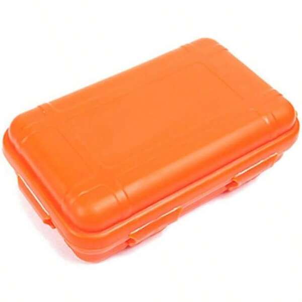 Outdoor Survival Storage Box Plastic Shockproof Container Waterproof Airtight Case Carry Box For Outdoor Activities Travel Home Use