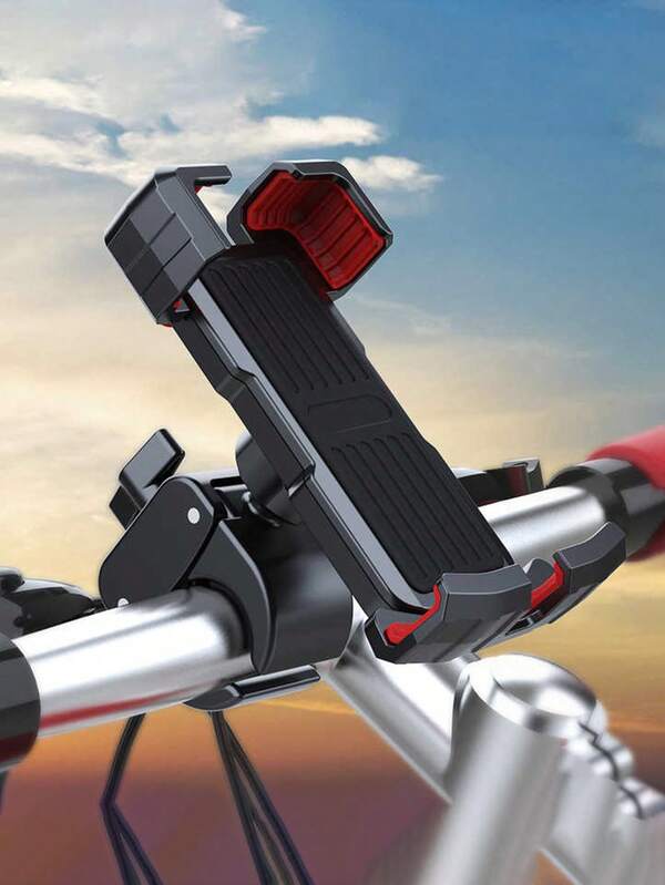 Cell Phone Handlebar Mounts Compatible With IPhone, Android Phone, Gift For Birthday, Family, Friends