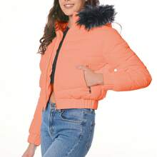 Polo Retro Of Yatch London Women Lightweight Jackets - Coral - View 2