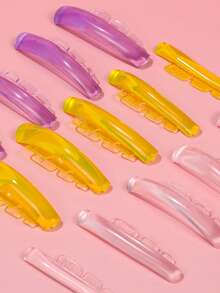 5 Pairs Lash Lift Pads,New Self-Adhesive Super Soft Lash Lift Rods,No Glue Reusable Eyelash Lifting Shield For Lash Lifting DIY Use At Home Or Salon Lash Perming Tool - Multicolor - View 5