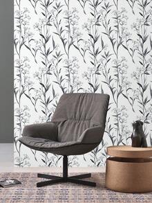 1 Cuộn Giấy dán tường họa tiết hoa mực đen trắng cổ điển 1m/3m/5m, Giấy dán tường có thể tháo rời và tự dính, Giấy dán tường vinyl dùng để trang trí nhà cửa tự làm, Giấy nền phòng, Phòng ngủ, Nhà bếp, Phòng khách, Phòng tắm, Tủ, Giấy dán tường đổi mới đồ nội thất, Miếng dán tường Trang trí phòng Trang trí tường Trang trí phòng khách - Nhiều màu - Xem 6