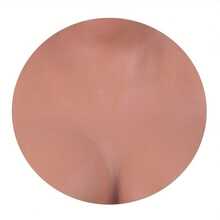 BCDE Cup Natural Style Silicone Fake Chest Mat - Sexy Flower Pattern Black, Hand Wash Breast Implant, Role Playing And Movie Prop, Fashion Swimsuit Accessories, Durable Silicone Material  2025typle - Color 2 - View 6