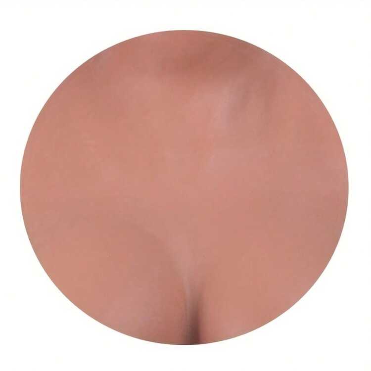 BCDE Cup Natural Style Silicone Fake Chest Mat - Sexy Flower Pattern Black, Hand Wash Breast Implant, Role Playing And Movie Prop, Fashion Swimsuit Accessories, Durable Silicone Material  2025typle - Color 2 - View 6