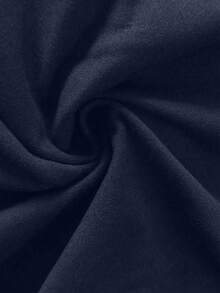 性感深 V 领褶饰腰部挂脖露背镂空迷你连衣裙，全新夏季设计