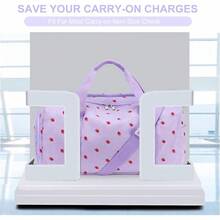 Training Bags - Purple Strawberry Corduroy - View 9