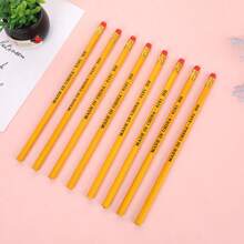 HB铅笔 木质20/12/6号铅笔 小学生素描绘画铅笔 带橡皮擦 跨境外贸文具笔 文具派对礼物 教师学习用品 旅行铅笔 儿童学习用品 可爱手写 幼儿园奖品 - 彩色 - 查看 8