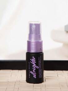 Urban Decay All Nighter 持久定妆喷雾 - 持久定妆喷雾、保湿定妆喷雾、适合所有肤质的定妆喷雾、焕活喷雾、旅行装定妆喷雾、迷你装定妆喷雾 15 毫升 / 0.5 盎司 - 無色 - 查看 3