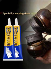 Heavy Duty Shoe Glue, Cobbler's Glue For Repairing Shoes, Sneakers, Leather Shoes, Resin-Based Flexible & Waterproof Shoe Repair Adhesive