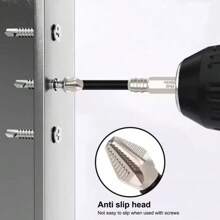 K5防滑高硬度钻头S2强磁5A黑色防滑十字头电钻电动螺丝刀头