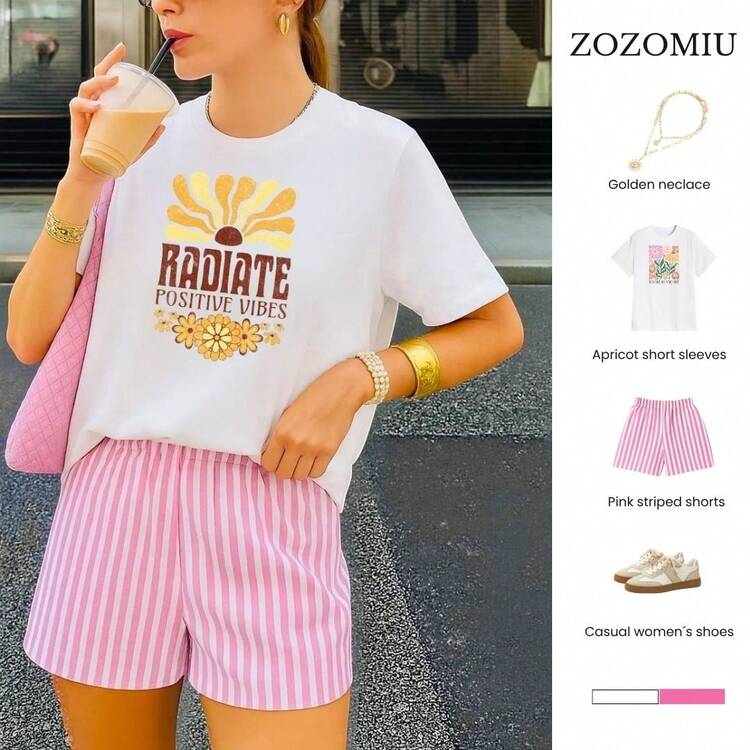 Women Two-Piece Outfits, Tall Women - White - View 1