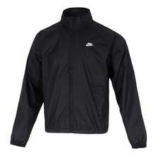 Nike 男士 AS M NK CLUB ROSCOE FZ JKT 休闲百搭日常穿着梭织夹克 HV1140-010 - HV1140-010 - 查看 1