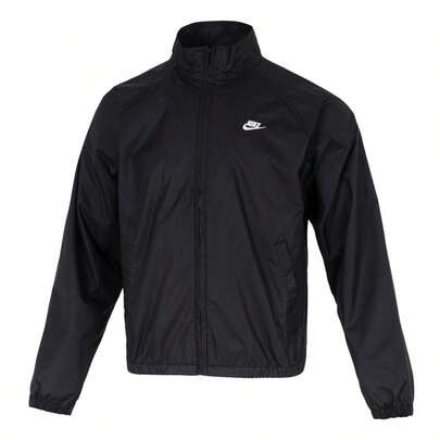 Nike 男士 AS M NK CLUB ROSCOE FZ JKT 休闲百搭日常穿着梭织夹克 HV1140-010