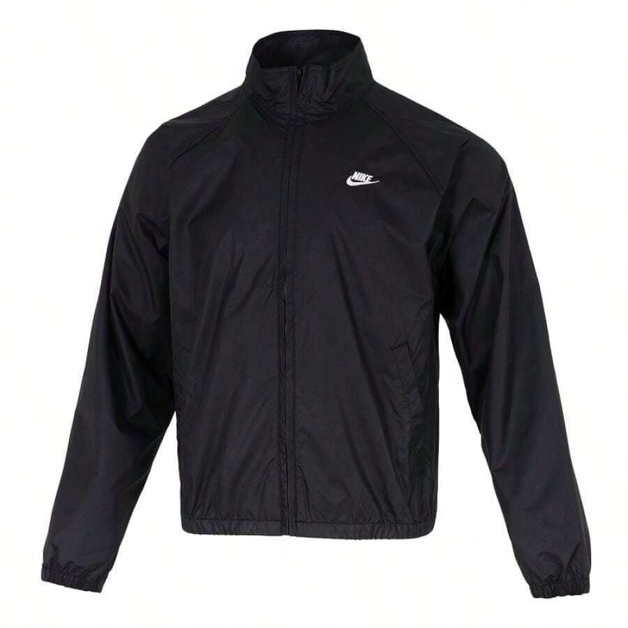 Nike 男士 AS M NK CLUB ROSCOE FZ JKT 休闲百搭日常穿着梭织夹克 HV1140-010 - HV1140-010 - 查看 1