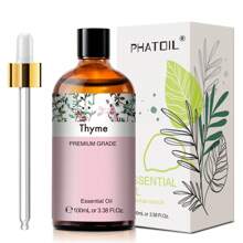 1pc 100ml/3.38fl.Oz Premium Essential Oils ,PHATOIL Essential Oil For Candle & Soap Making,Bath Bombs Making, Fruit Scented Oils For Diffusers For Home,Summer Aromatherapy Diffuser Oils, Lavender