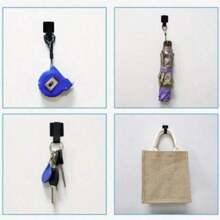 20 Pieces Durable Nylon Self-Adhesive Cable Ties - White And Black, Reusable And Versatile For Home And Office Wire Management, Flexible Cable Organizer For Computers, Desktops, Cable Organizers