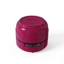 Mini tragbarer Tisch-Staubsauger, kabelloser batteriebetriebener Staub-Kollektor, Kunststoff-Mikro-Krümel-Reiniger für Zuhause und Büro, praktische Büroartikel und batterie-lose Studentenzubehör - perfekt zum Reinigen von Schreibtischen und Arbeitsflächen, Aufheben von kleinen Gegenständen, Radiergummis, Spänen (Batterien müssen separat gekauft werden)