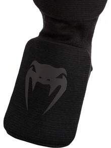 Espinilleras y Protectores de Empeine - Negro/Rojo - Ver 11