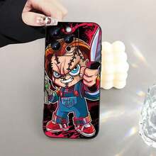 Funda de Teléfono con Patrón de Ojos de Ángel Escarchados para iPhone17aire/16/15/14/13/12/11.Profesionalmáximo14/15 másdieciséis E12/13MINI, X/XR/XSMax, compatible con Samsung GalaxyUN03/03core/04/04E/05/05s/06/12/13/15/16/21s/24/25/32/34/35/54/55/81,S10E/20/21/22/23/24FE/Plus/Ultra, F15, M35/55, Funda para Teléfono Note10/10Plus/20/20Ultra, Carcasa Suave de TPU, Unisex, Simple y Elegante, Protección a Prueba de Golpes - Negro - Ver 5